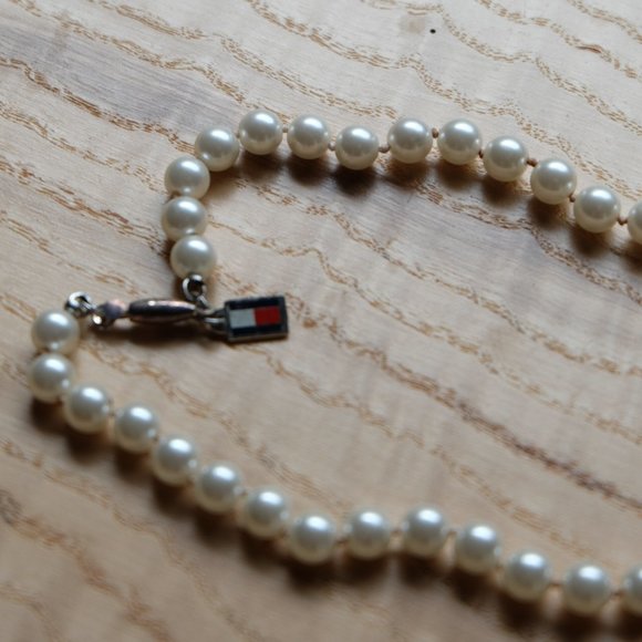 Tommy Hilfiger Jewelry - Tommy Hilfiger Pearl Necklace